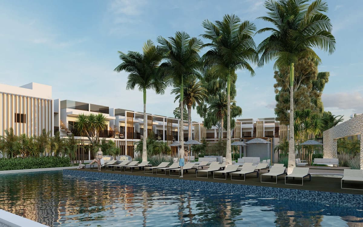 Id-2644 One Bedroom Condo For Sale In Vista Cana Punta Cana - Image 4