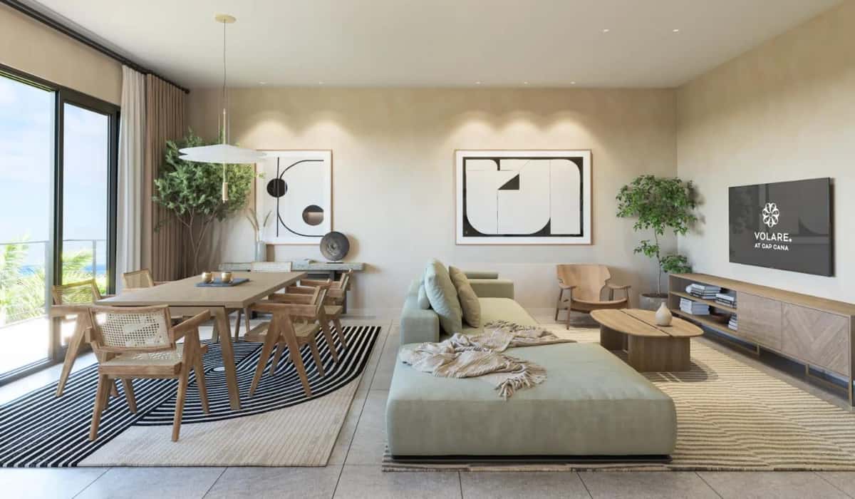Id-3009 Two-bedroom Condo For Sale In Volare At Cap Cana