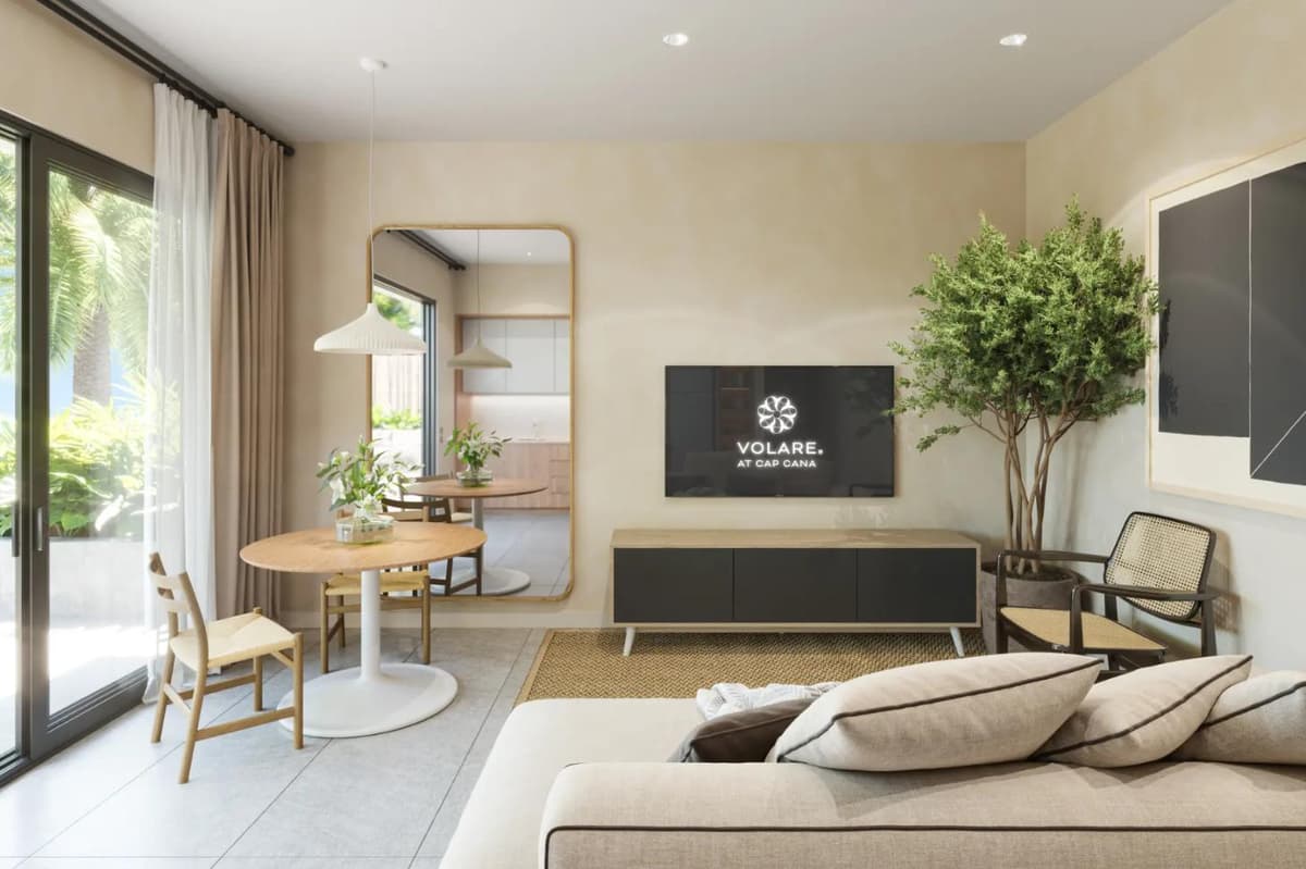 Id-3009 Two-bedroom Condo For Sale In Volare At Cap Cana - Image 5