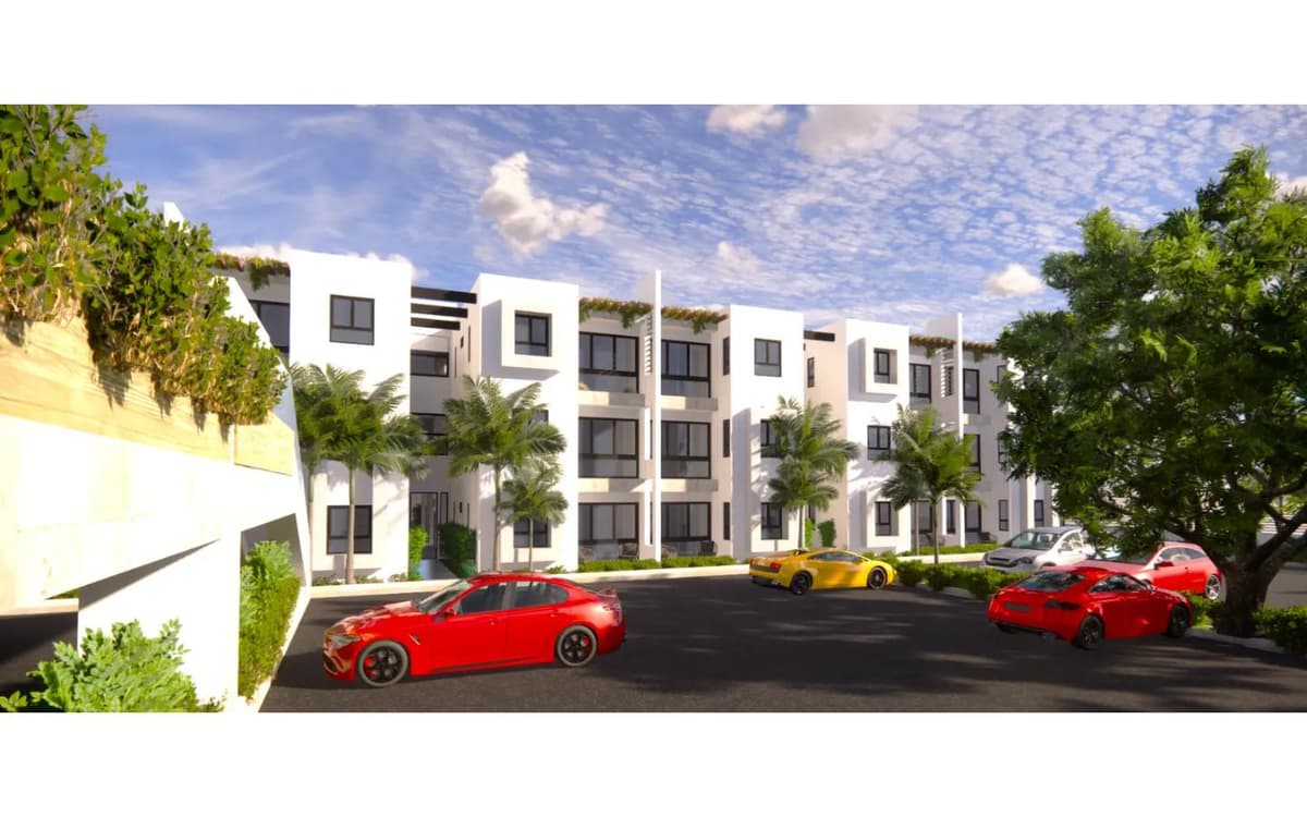 Id-2674 Two-bedroom Apartment For Sale In Veron Punta Cana - Image 2