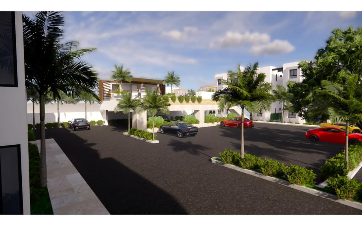 Id-2674 Two-bedroom Apartment For Sale In Veron Punta Cana - Image 3