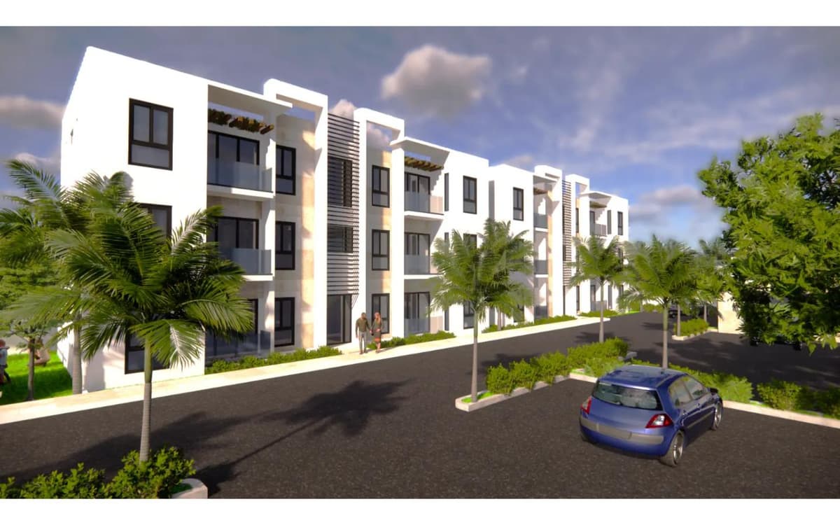 Id-2674 Two-bedroom Apartment For Sale In Veron Punta Cana - Image 4