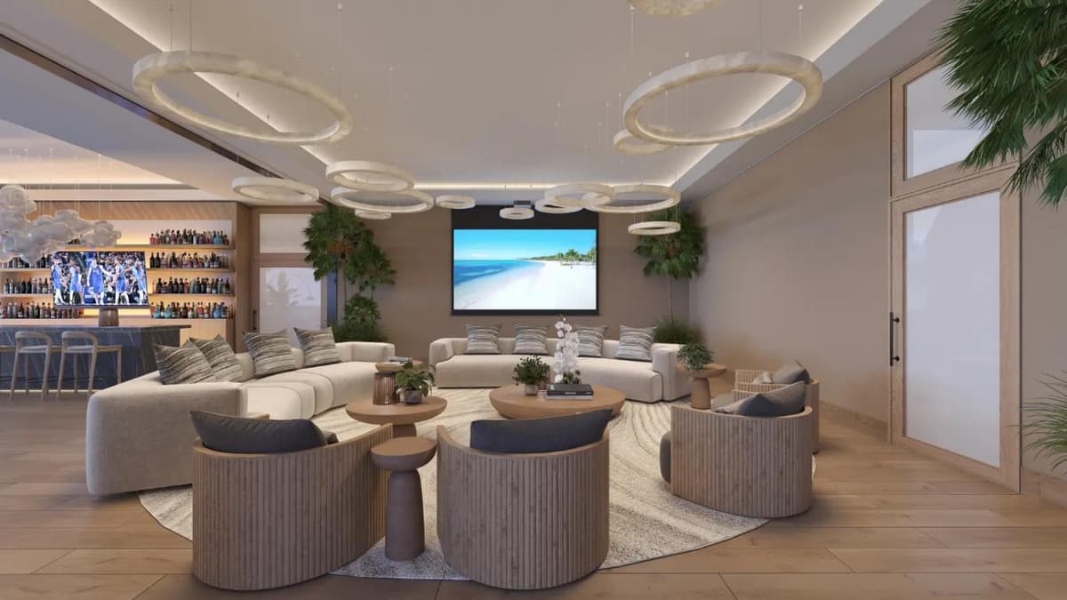 Id-2687 One-bedroom Apartment For Sale In Cap Cana