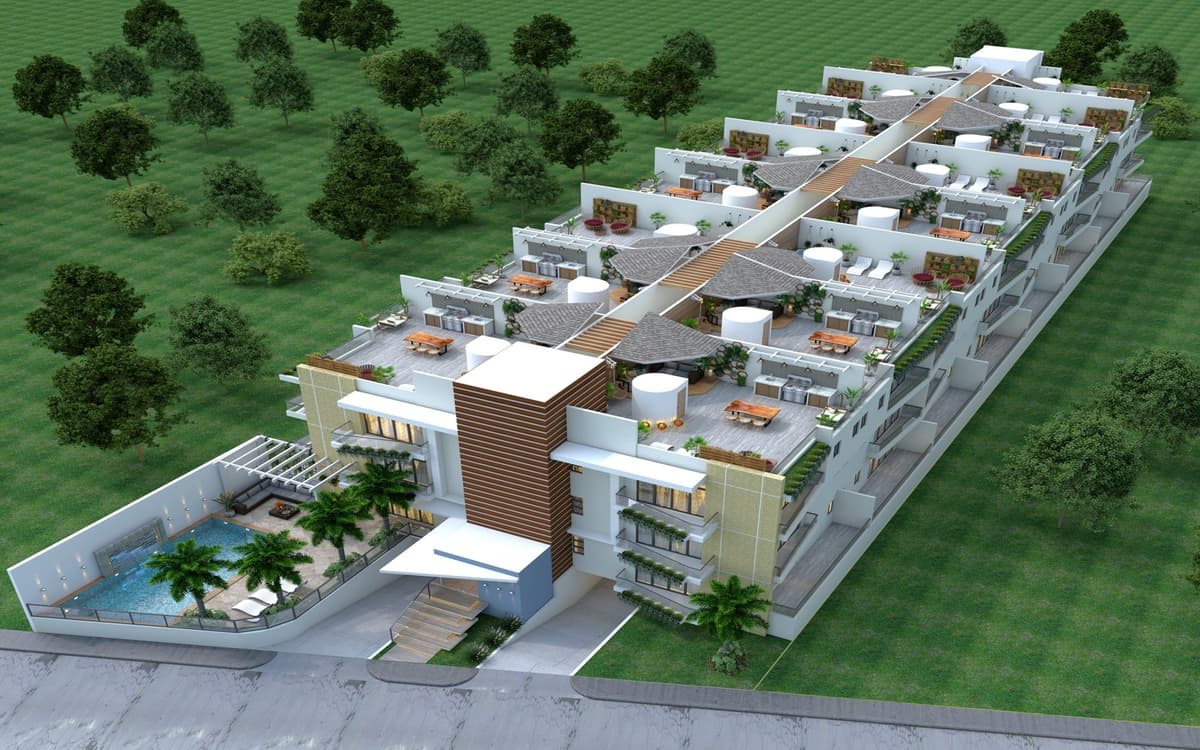 Id-2639 Two Bedroom Apartment For Sale In Bavaro Punta Cana - Image 3