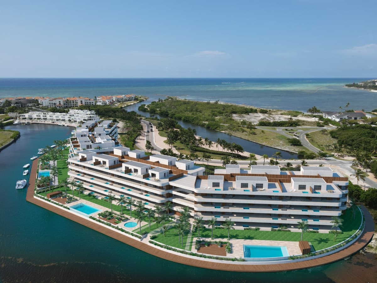 Cap Cana Marina Two-bedroom Apartments And Penthouses Punta Cana - Image 2