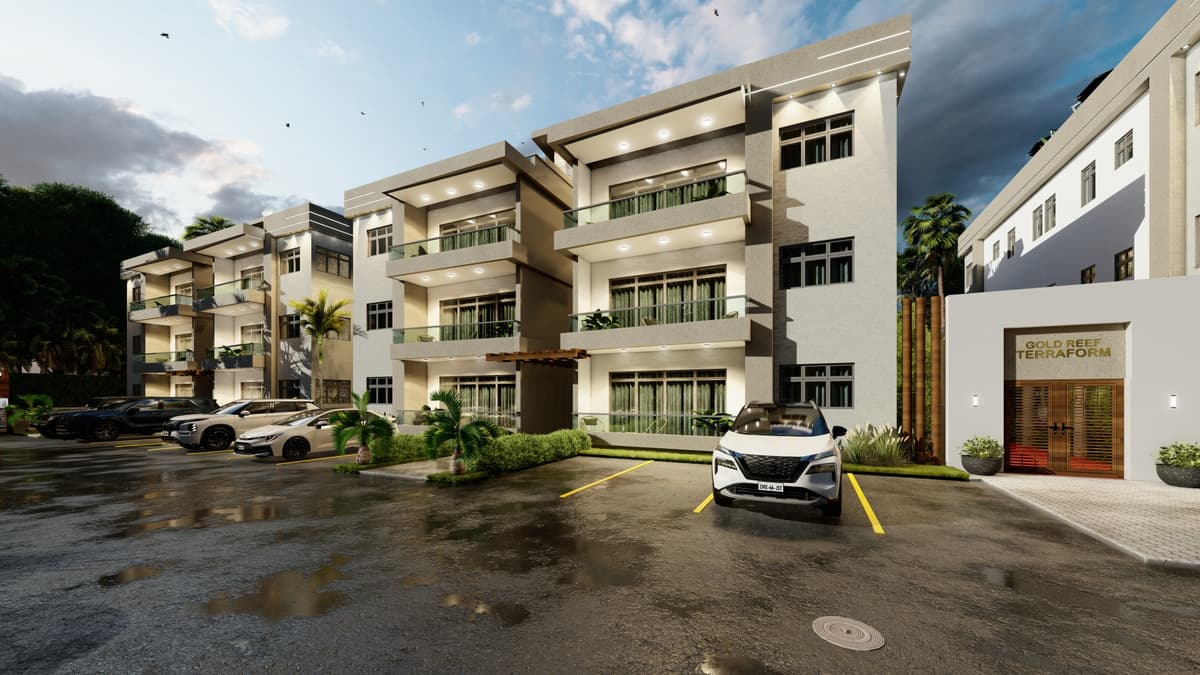 Two Bedrooms Apartament In Punta Cana Close To The Beach - Image 2