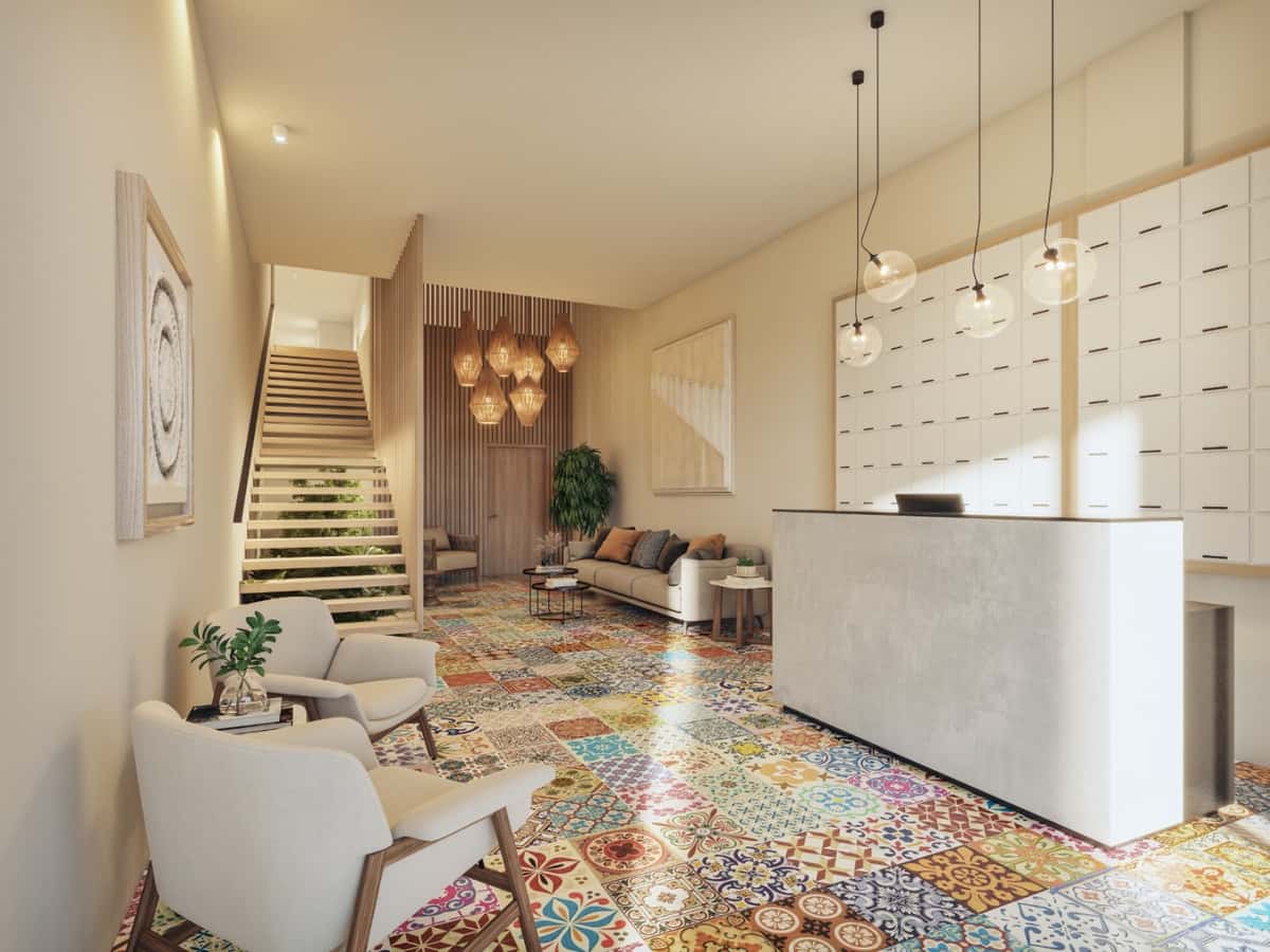 Stunning Urban 1 Bedroom Apartment In Downtown