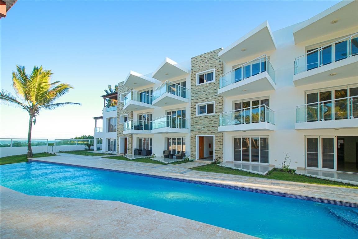 Move In Ready - Ocean View One Bedroom Condo In Cabarete