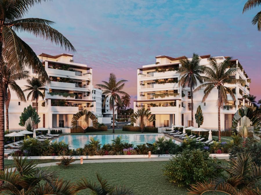 Id-2627 Cana Bay Three Bedroom Condo For Sale In Punta Cana - Image 2