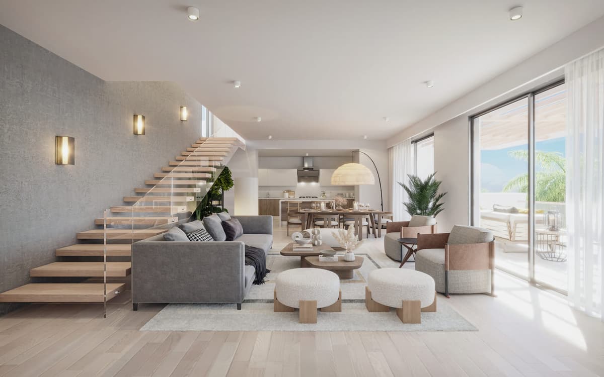 Id-2081 Two Bedroom Condo For Sale In Vista Cana - Image 2