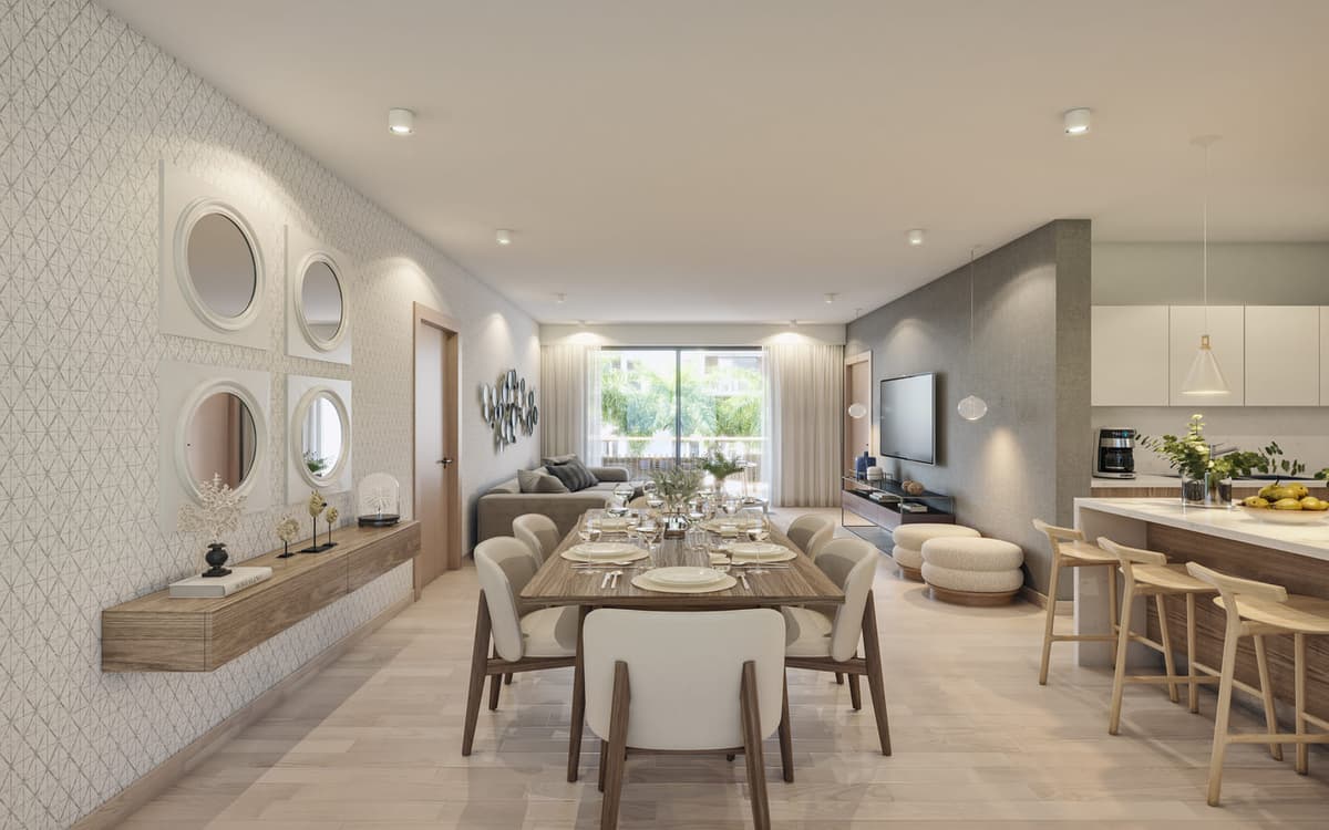 Id-2081 Two Bedroom Condo For Sale In Vista Cana - Image 3