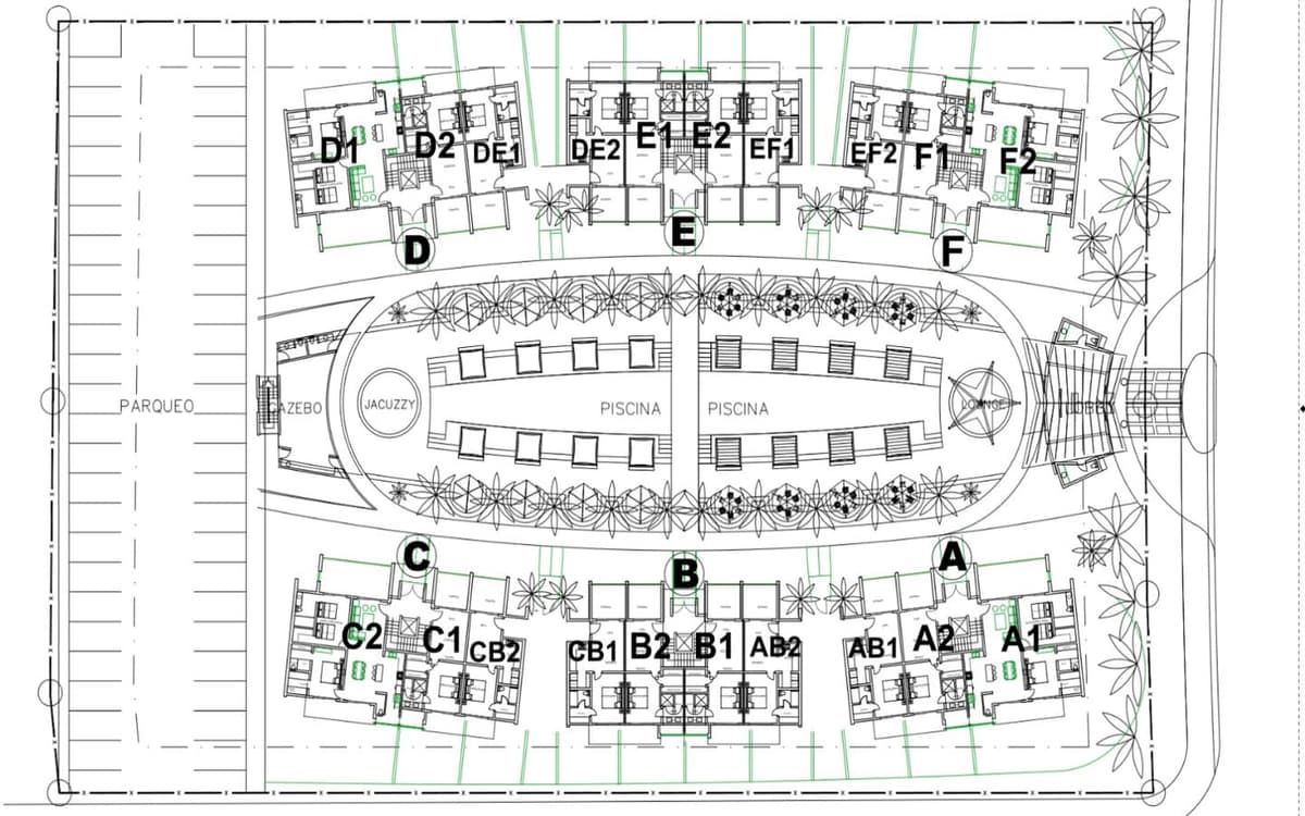 Id-2081 Two Bedroom Condo For Sale In Vista Cana - Image 4