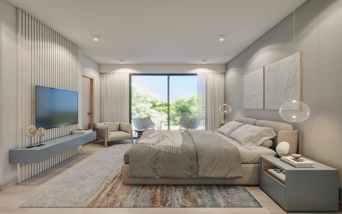 Id-2081 Two Bedroom Condo For Sale In Vista Cana - Image 5