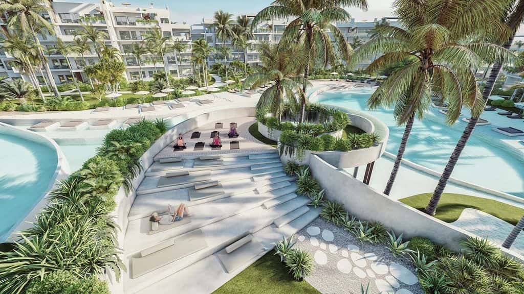 Wonderful Residential Complex Located In Punta Cana With 1 To 3