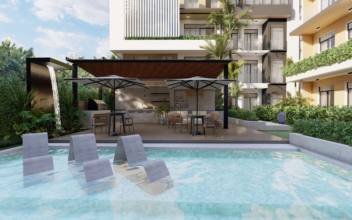 Id-2089 Two-bedroom Condo For Sale In Ciudad Las Cana