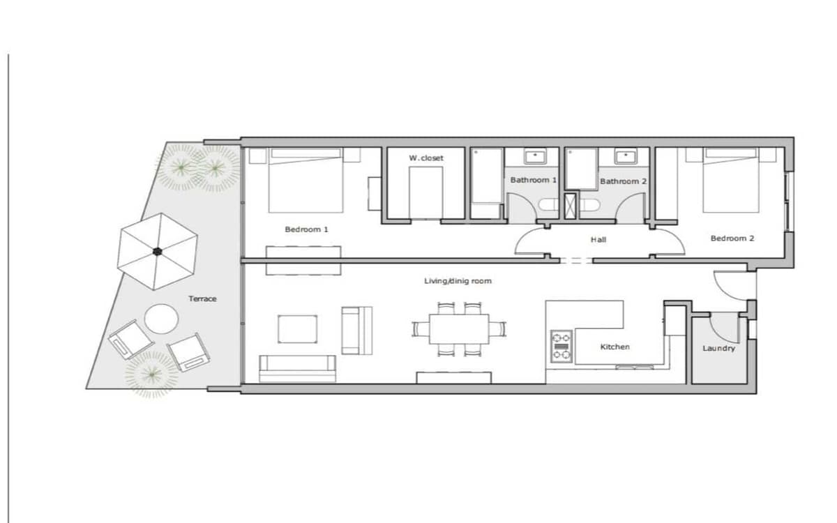 Id-2098 Larimar City Two-bedroom Condo For Sale In Punta Cana - Image 4
