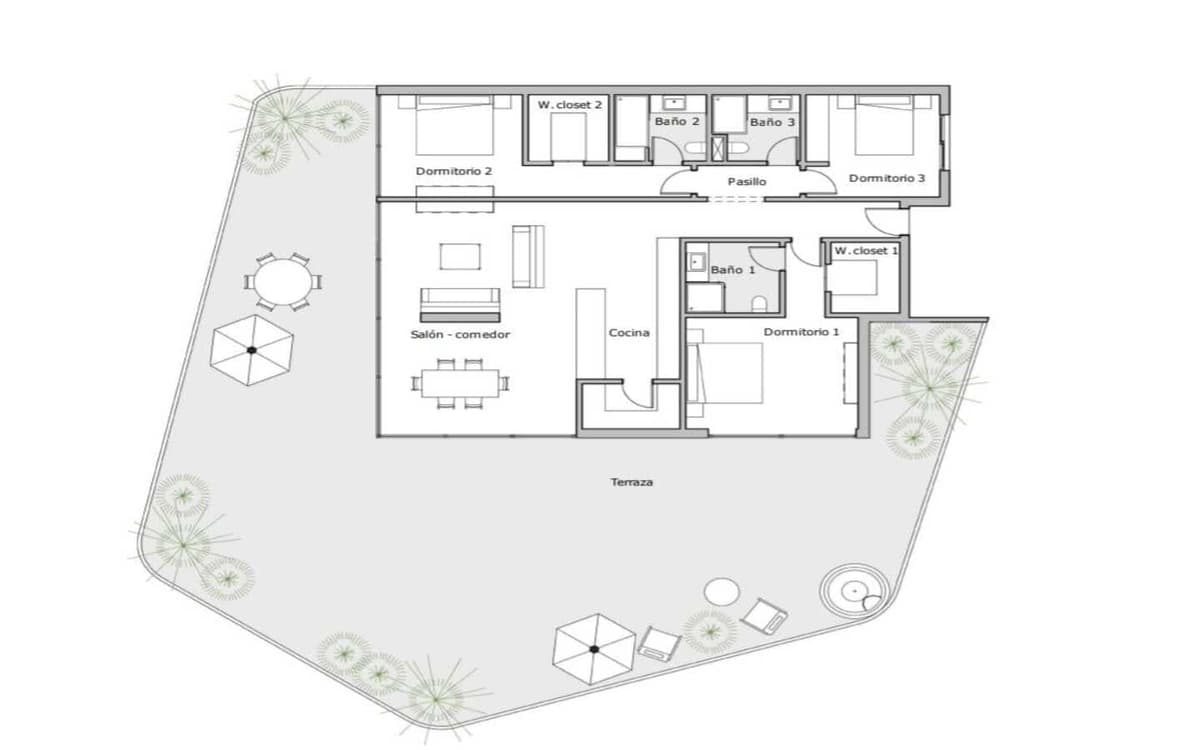 Id-2098 Punta Cana Three-bedroom Condo For Sale In Larimar City - Image 2