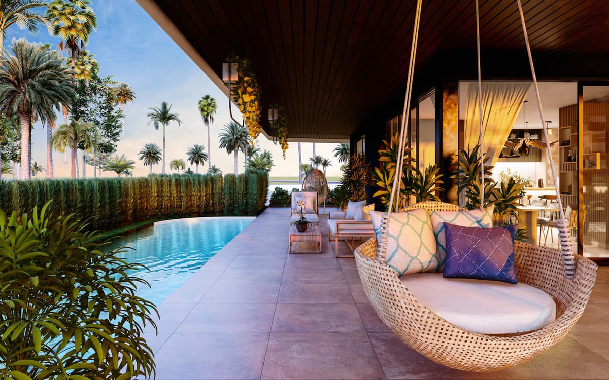 Id-2098 Punta Cana Three-bedroom Condo For Sale In Larimar City - Image 5