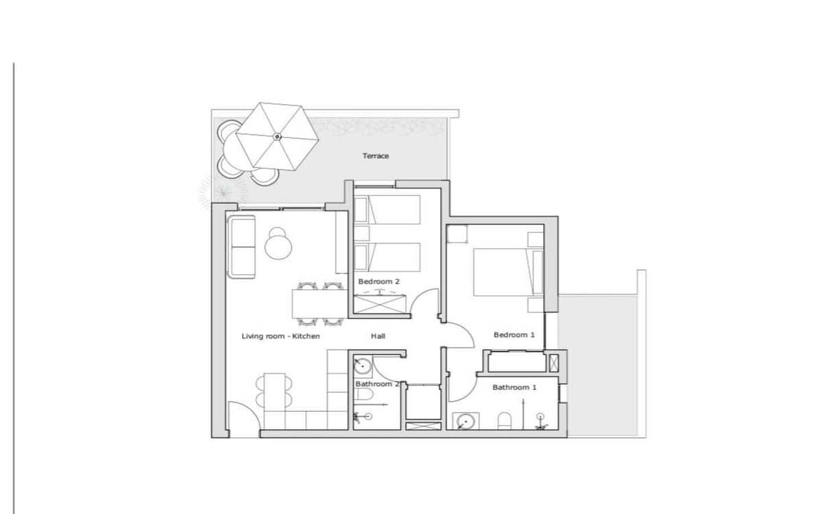 Id-2098 Punta Cana Two-bedroom Condo For Sale In Larimar City - Image 4