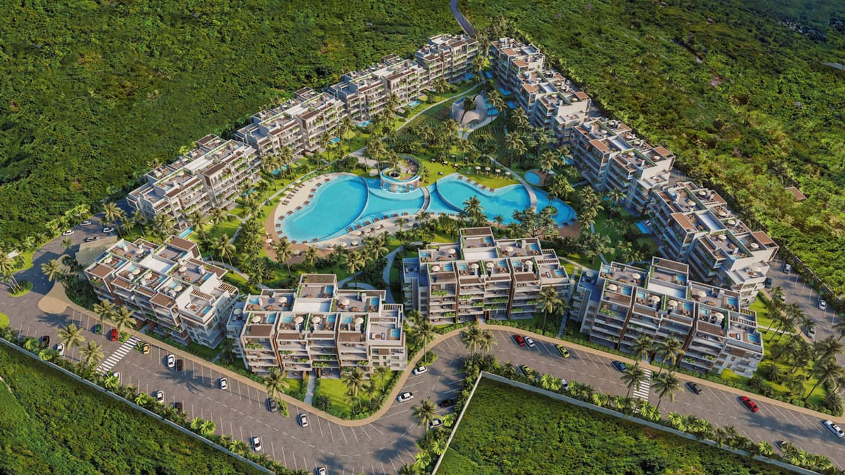 Tropical Apartments In Downtown Punta Cana - Image 4