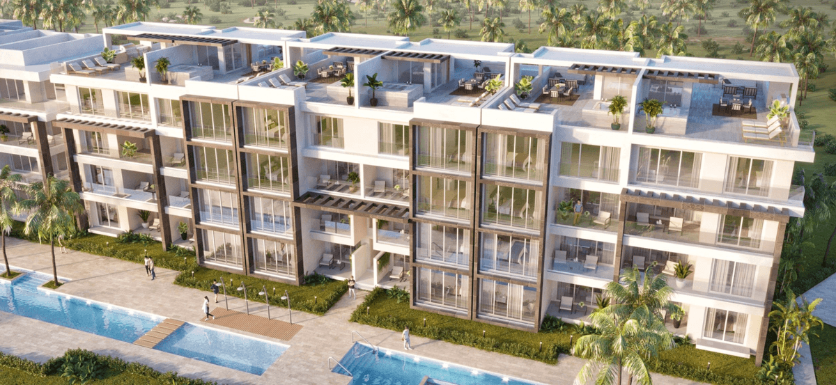 Bavaro Beachfront Masterpiece - Luxurious 3-bedroom Condos