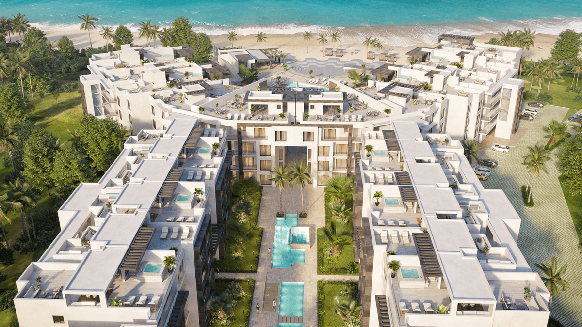 Bavaro Beachfront Masterpiece - Luxurious 3-bedroom Condos - Image 2