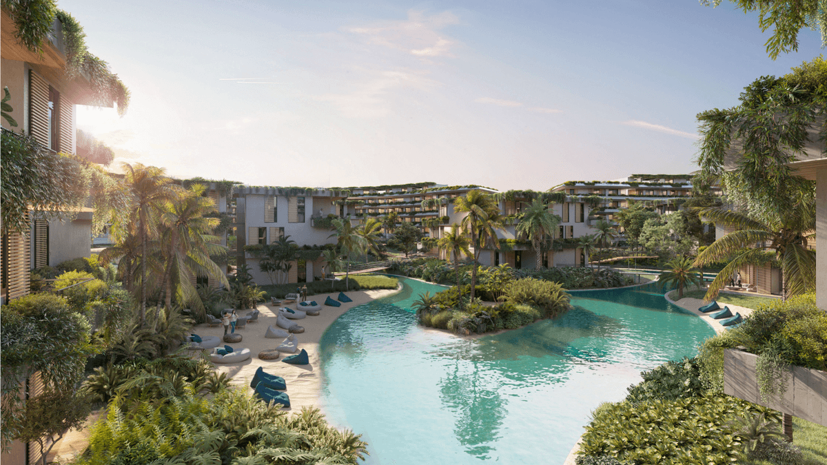 Bavaro River Island Retreat - Modern Luxury From $340000