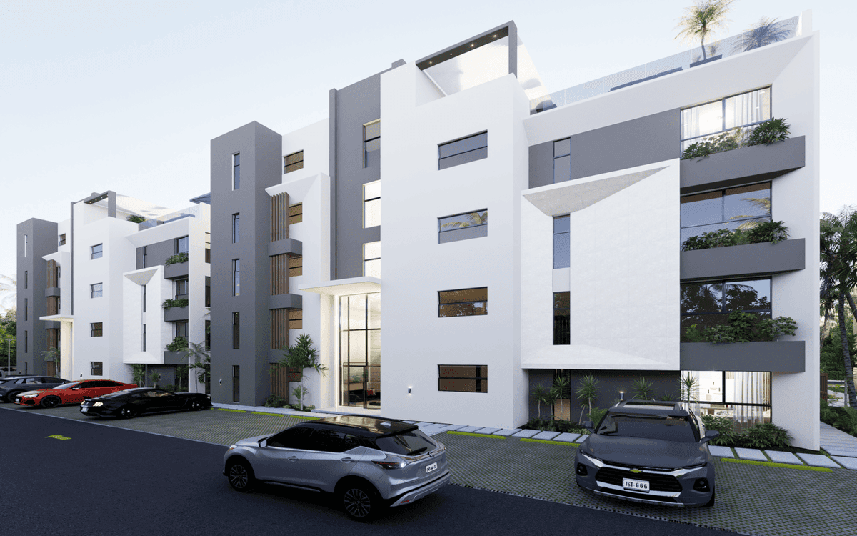 Id-2075 Three-bedroom Penthouse For Sale In Vista Cana - Image 3