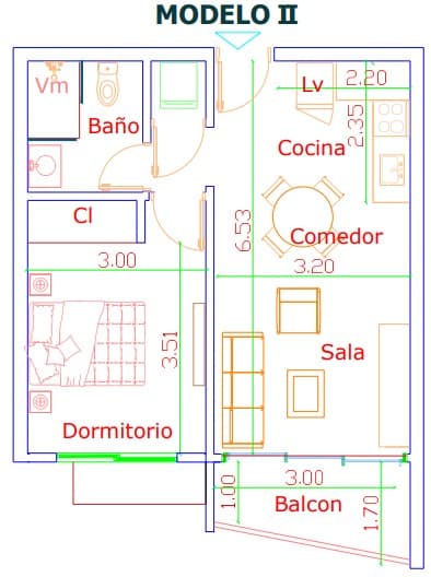 Id-2605 Awesome One-bedroom Condo For Sale In Vista Cana