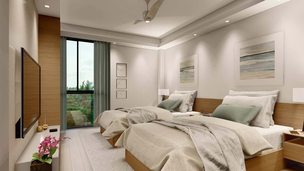 Golf Apartments In The Center Of Tourist Zone Cocotal Bavaro