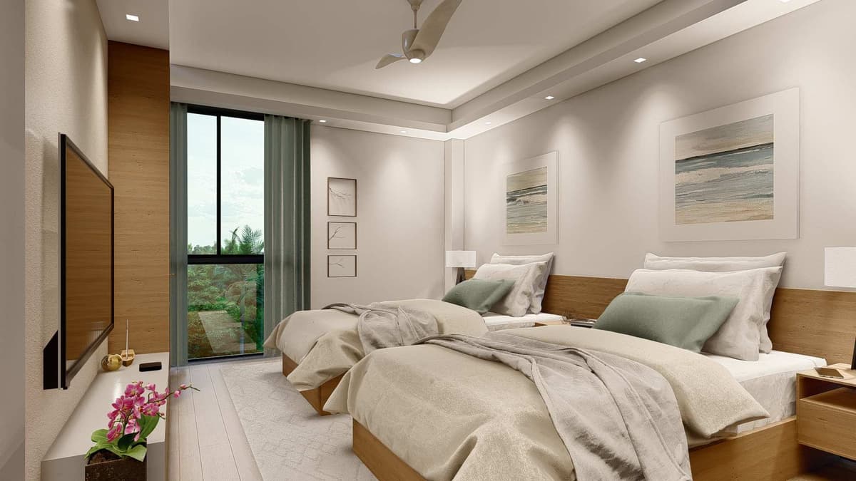 Golf Apartments In The Center Of Tourist Zone Cocotal Bavaro