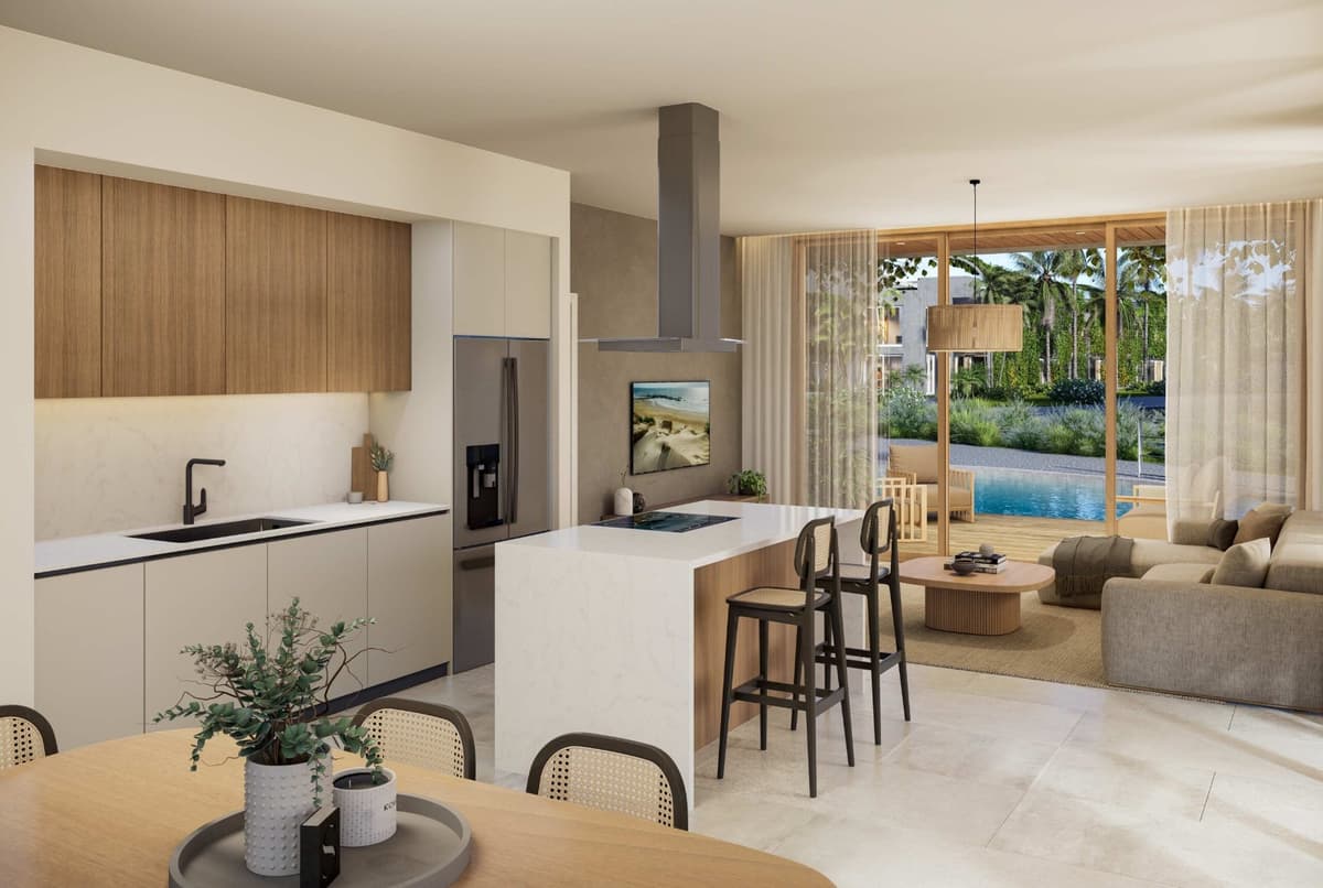 Ecological Oceanfront Residence In Samana