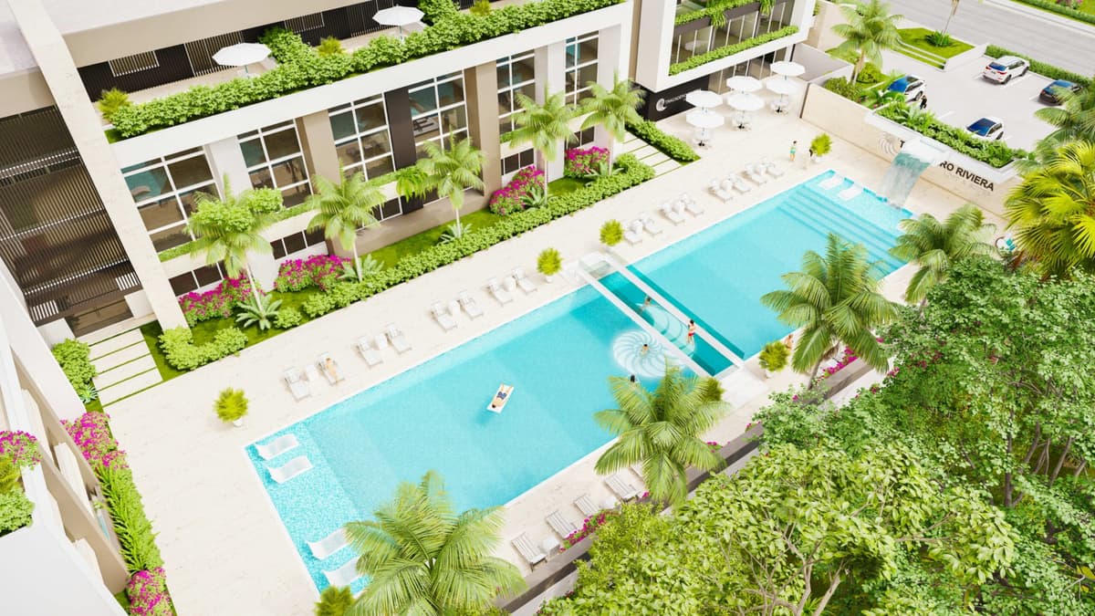 Condos On The Caribbean Coast With The Private Beach Club