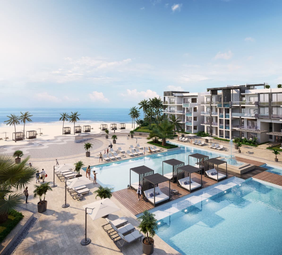 Luxury Ocean View Condos In Central Tourist Zone Bavaro - Image 5