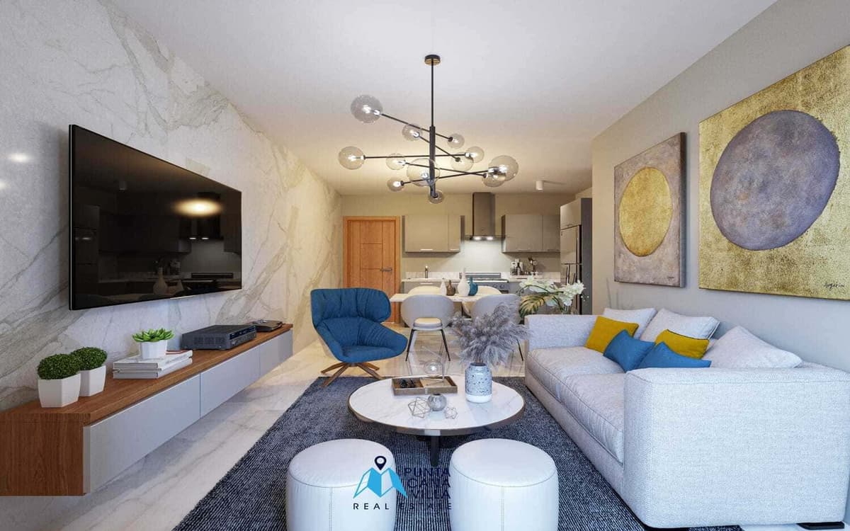 Id-2019 Three Bedroom Condo For Sale In Bavaro Punta Cana - Image 4
