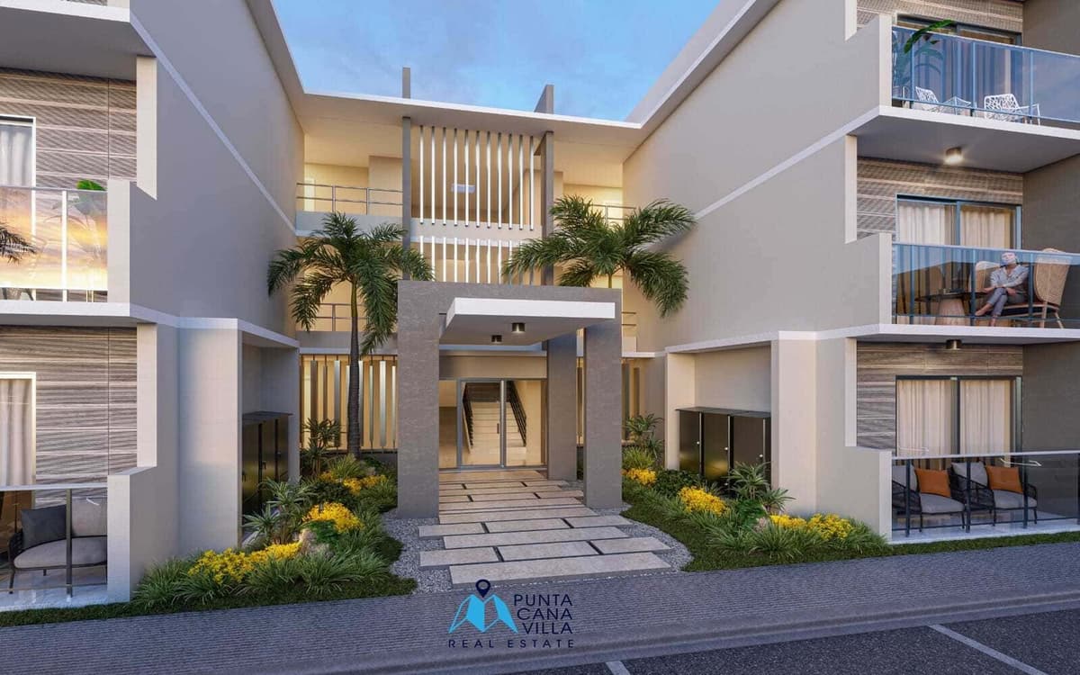 Id-2019 Wonderful One Bedroom Condo For Sale In Bavaro Punta Cana - Image 2