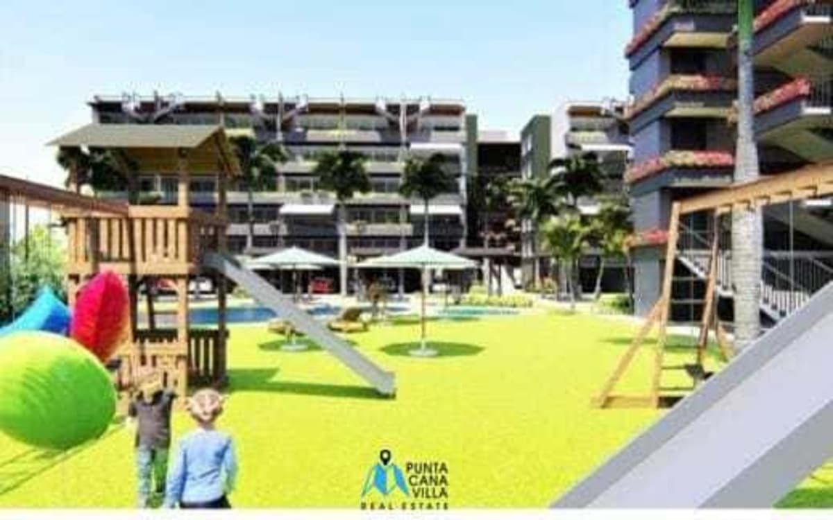 Id-2002 Spacious One Bedroom Condo For Sale In Bavaro Punta Cana - Image 1
