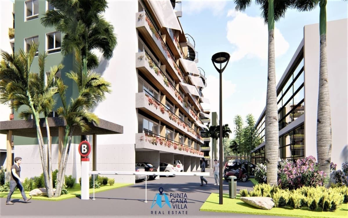 Id-2002 Spacious One Bedroom Condo For Sale In Bavaro Punta Cana - Image 3