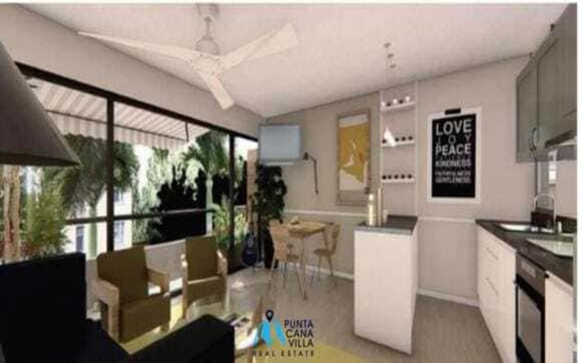 Id-2002 Spacious One Bedroom Condo For Sale In Bavaro Punta Cana - Image 4