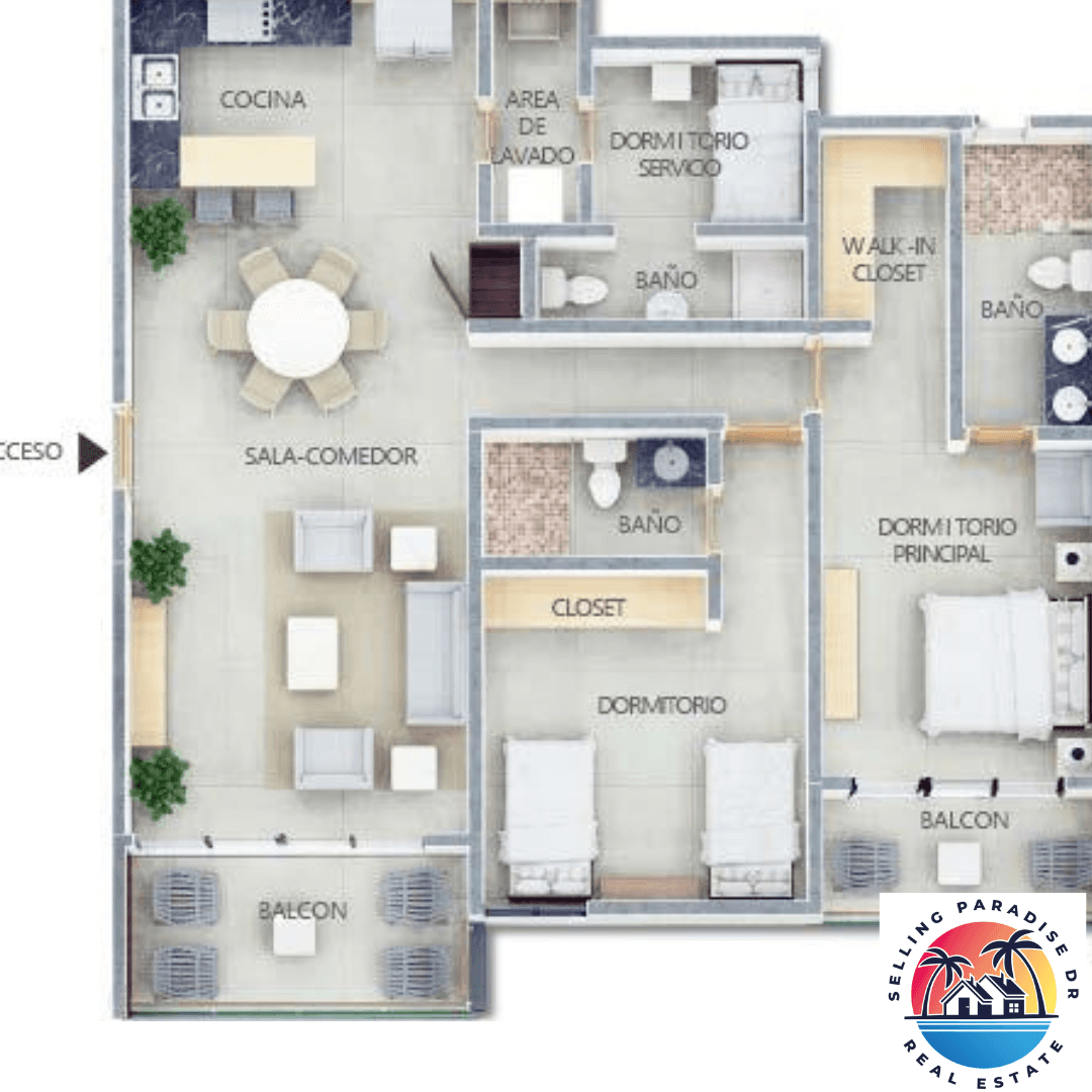 Parkwest Residences - Punta Cana Village - Image 4