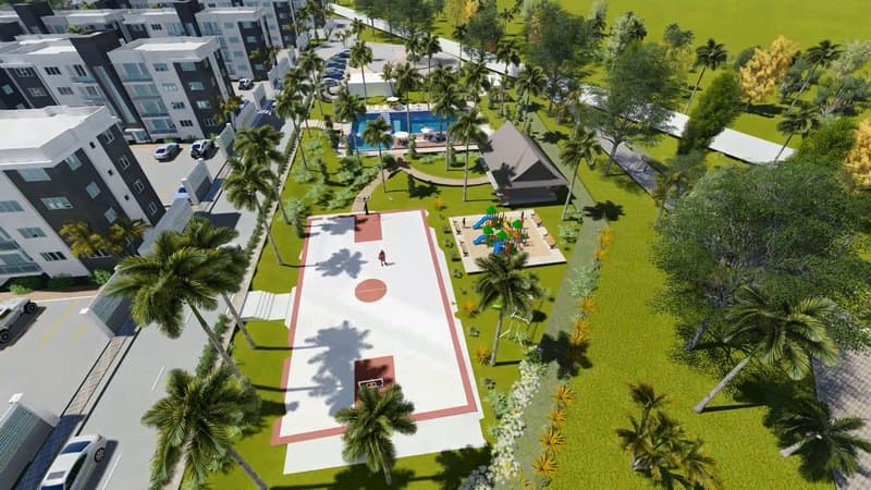 Modern Development Close To Sosua And Beautiful Playa Sosua