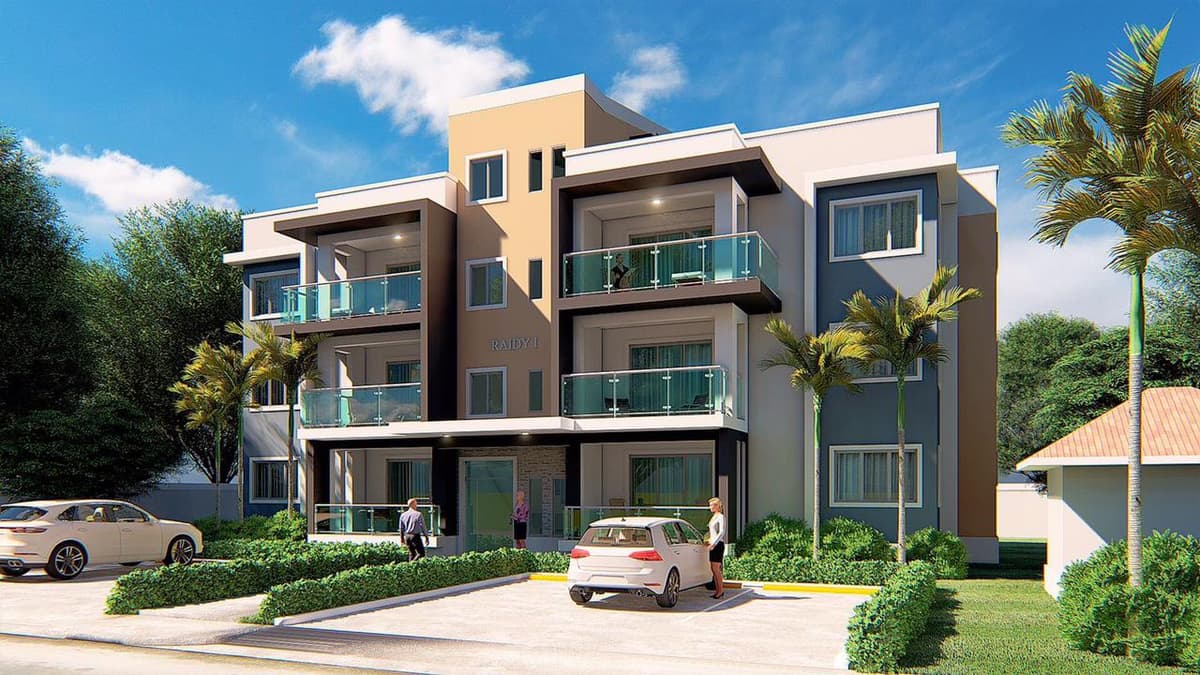 Modern 2 Bedroom 2 Bath Condos Near Sosua - Image 2