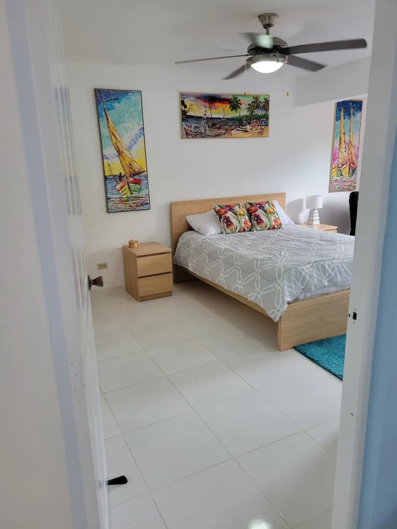 Newly Remodeled Fully Furnished 1 Bedroom Condo In Peaceful Sosua - Image 2