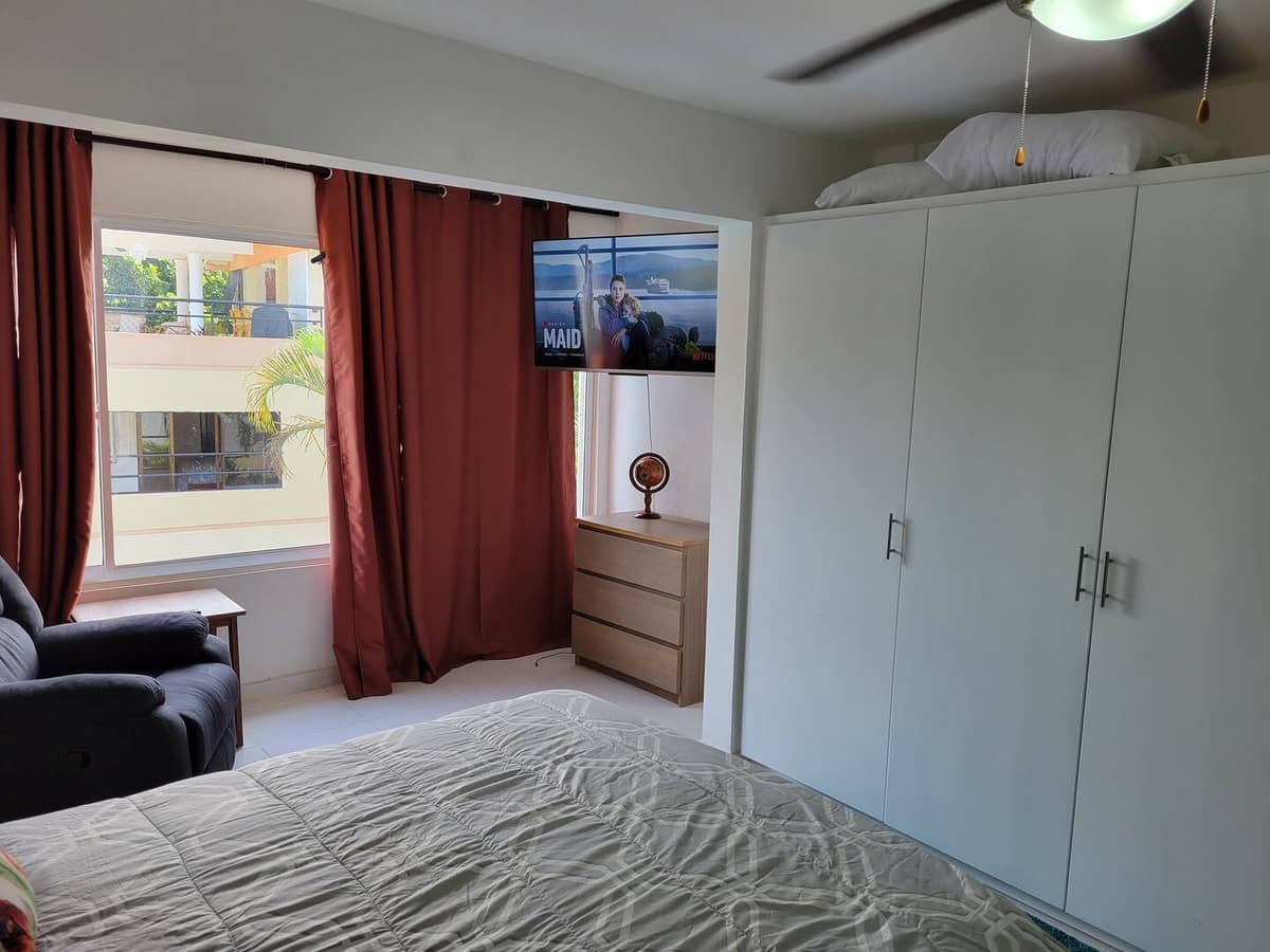 Newly Remodeled Fully Furnished 1 Bedroom Condo In Peaceful Sosua - Image 3