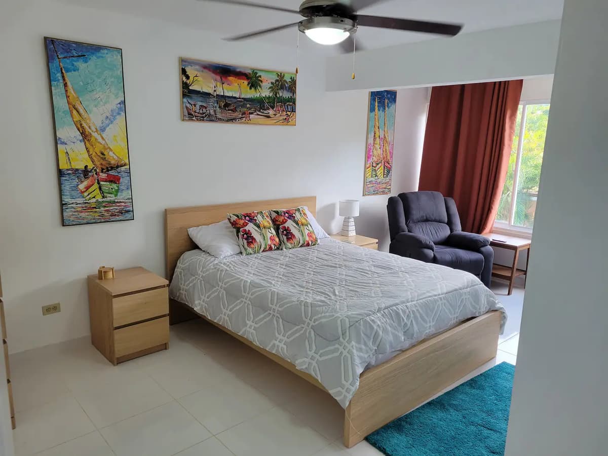 Newly Remodeled Fully Furnished 1 Bedroom Condo In Peaceful Sosua - Image 5