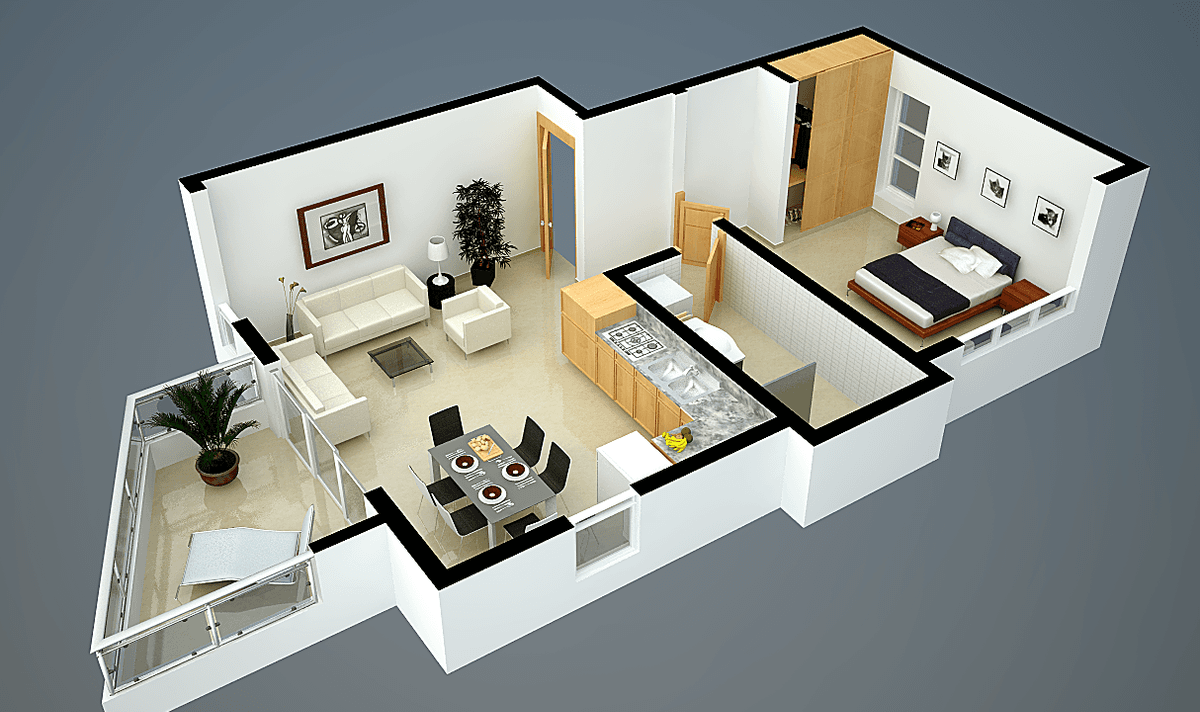 One-bedroom Oceanfront Condo - Image 3