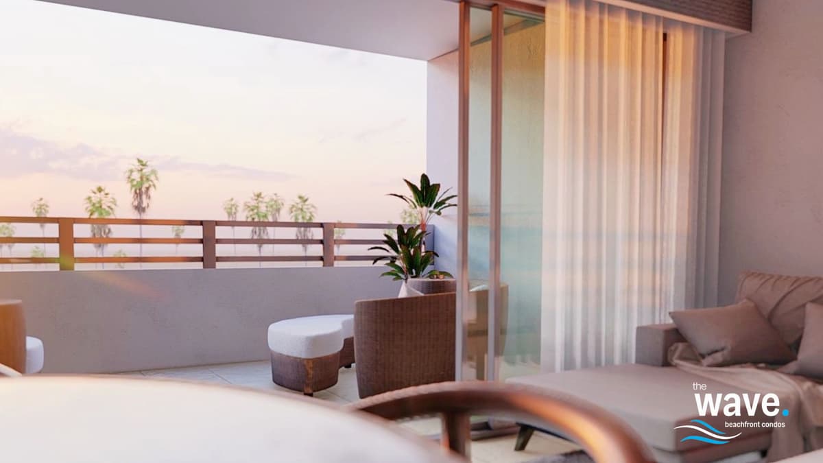 Modern Oceanfront Condos In Natural Tropical Setting