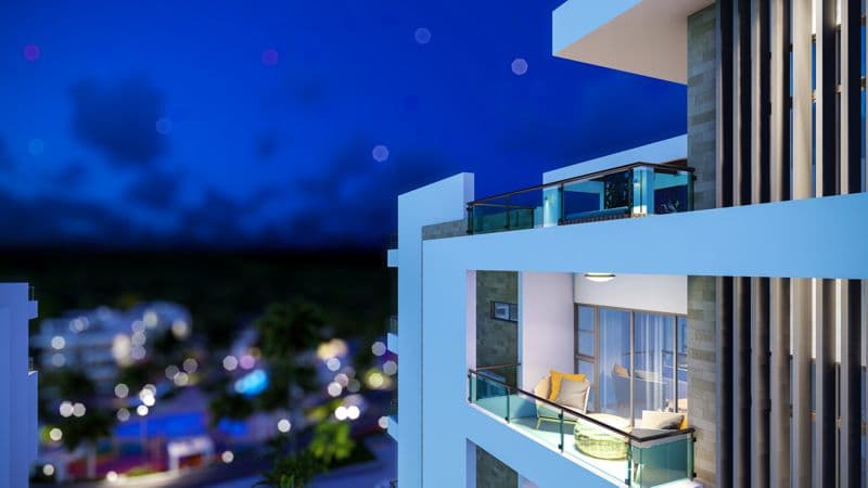 2 Bedroom 2 Bath Condo In New Encuentro Beach Development - Image 1