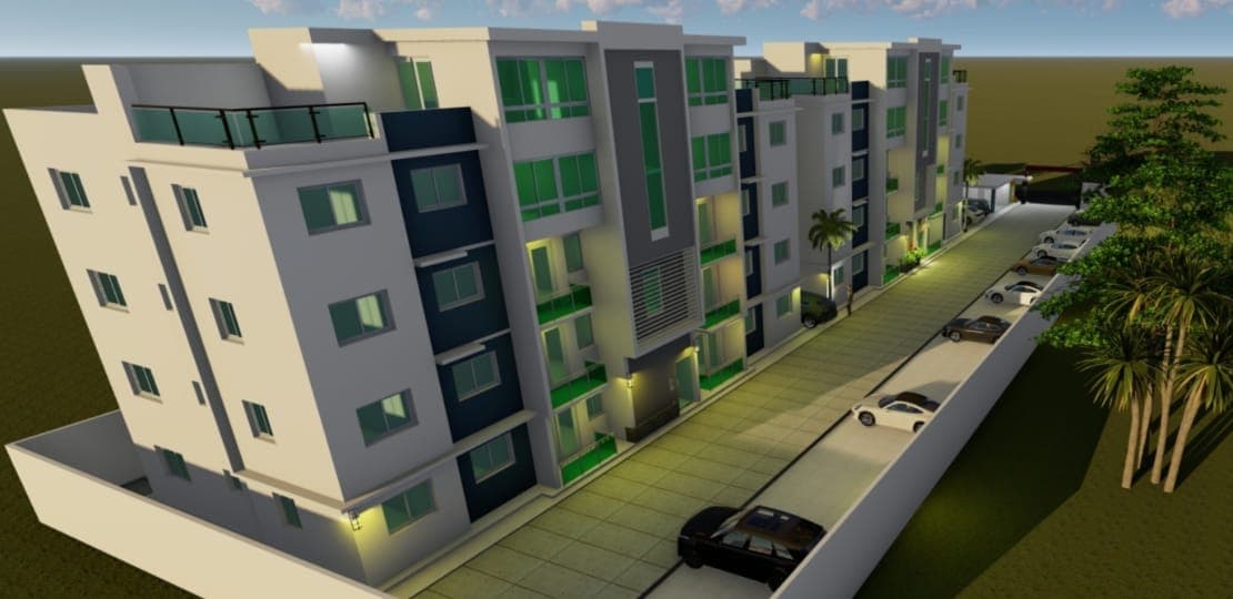 Apartamento Con Piscina En Santiago - Image 1