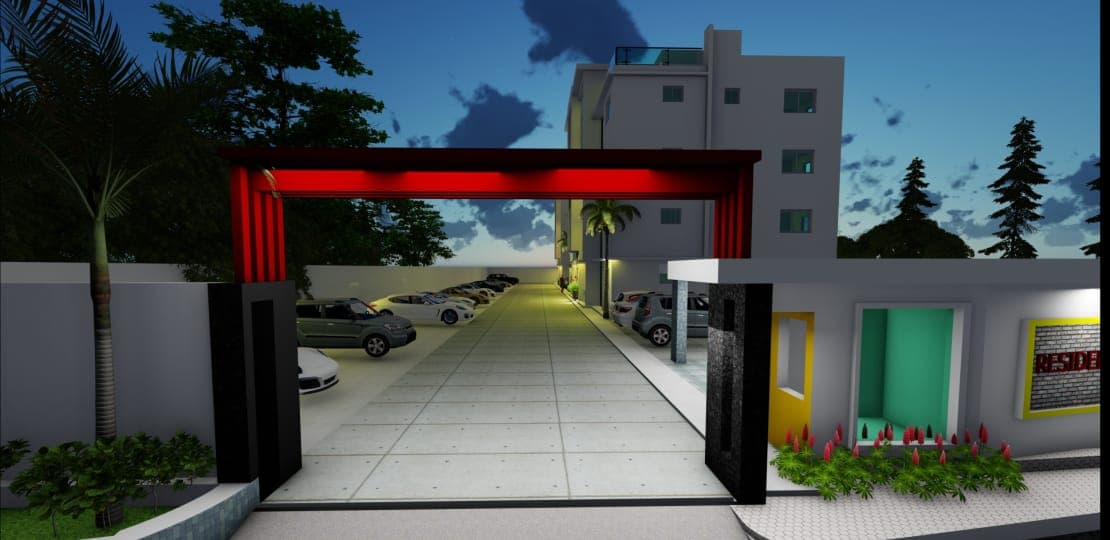 Apartamento Con Piscina En Santiago - Image 3